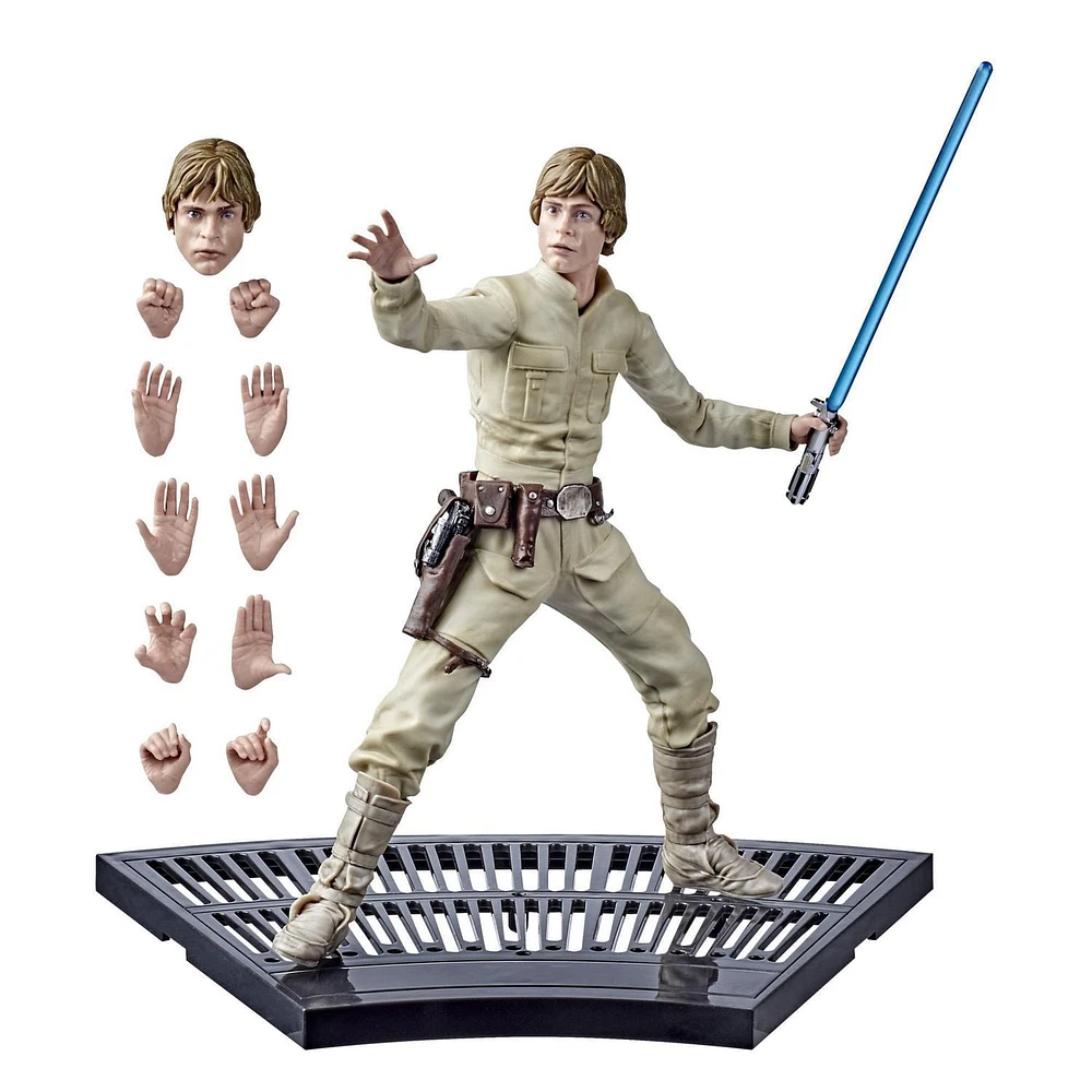 Star Wars The Black Series Hyperreal Star Wars: The Empire Strikes Back Luke Skywalker Toy