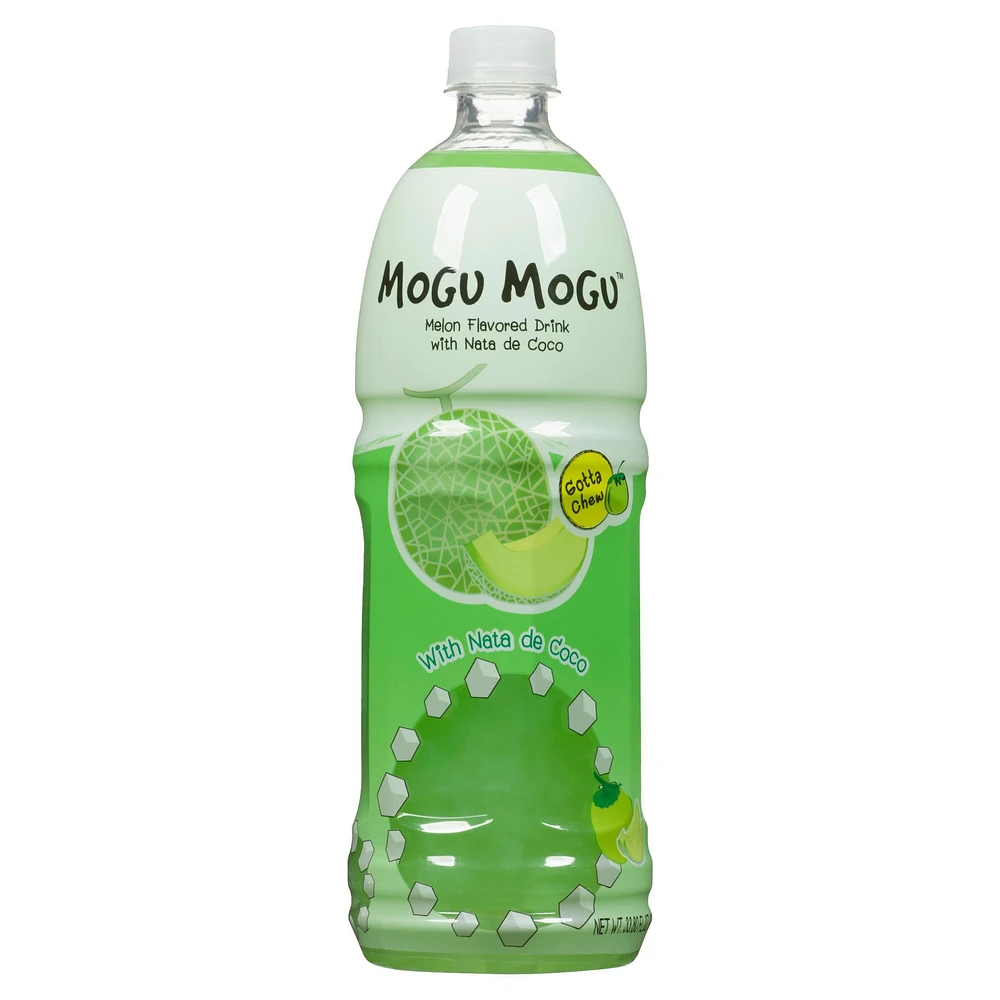 Boisson au jus de melon MOGUMOGU avec Nata De Coco 1x1L