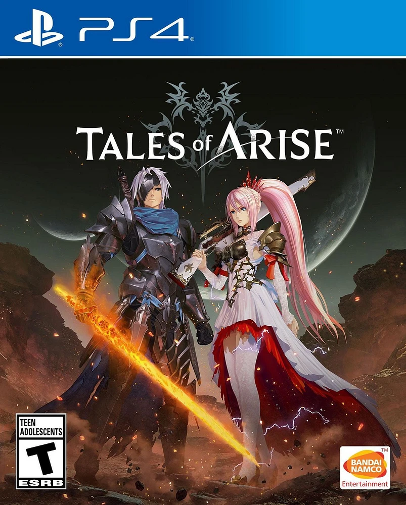 Tales of Arise (PS4), Playstation 4