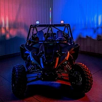 Alpena BriteWhip LED Flo Buggy Whip Rainbow Pole Light