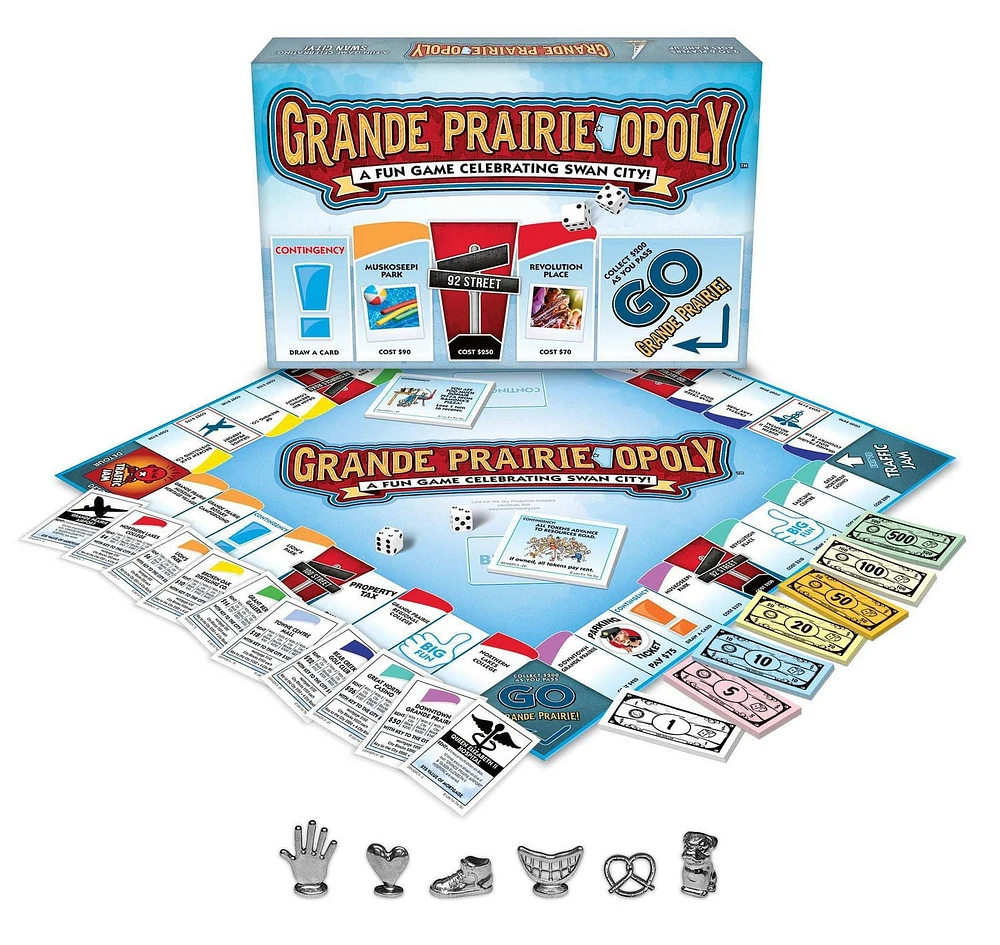 Grand Prairie-Opoly
