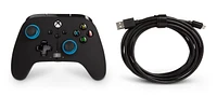 PowerA Enhanced Wired Controller for Xbox – Blue Hint, XBOX