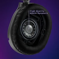 Turtle Beach® Recon 70 Black PS5™ & PS4™ | Xbox Series X|S & Xbox One | PC, Uni