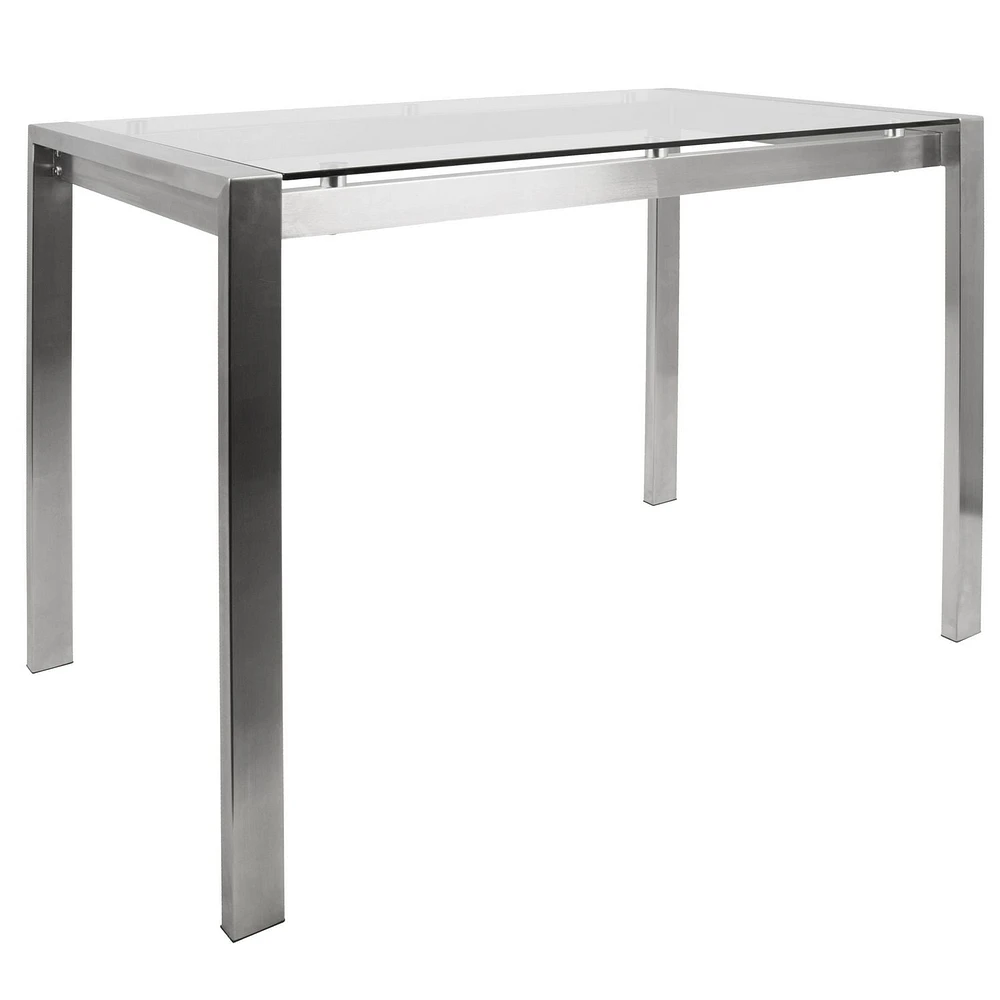 Table de comptoir contemporain Fuji, de LumiSource