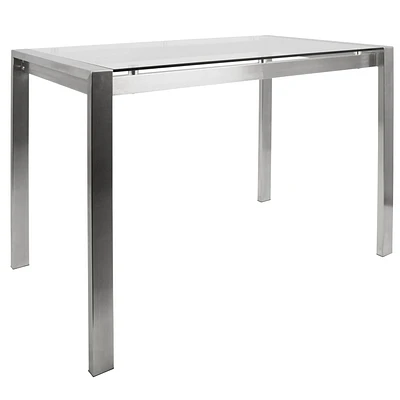 Table de comptoir contemporain Fuji, de LumiSource