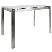 Table de comptoir contemporain Fuji, de LumiSource