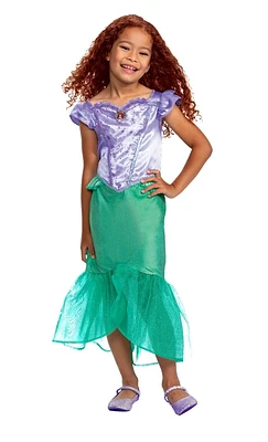 Déguise Disney La Petite Sirène Ariel Classic Girls Costume Taille Extra Small