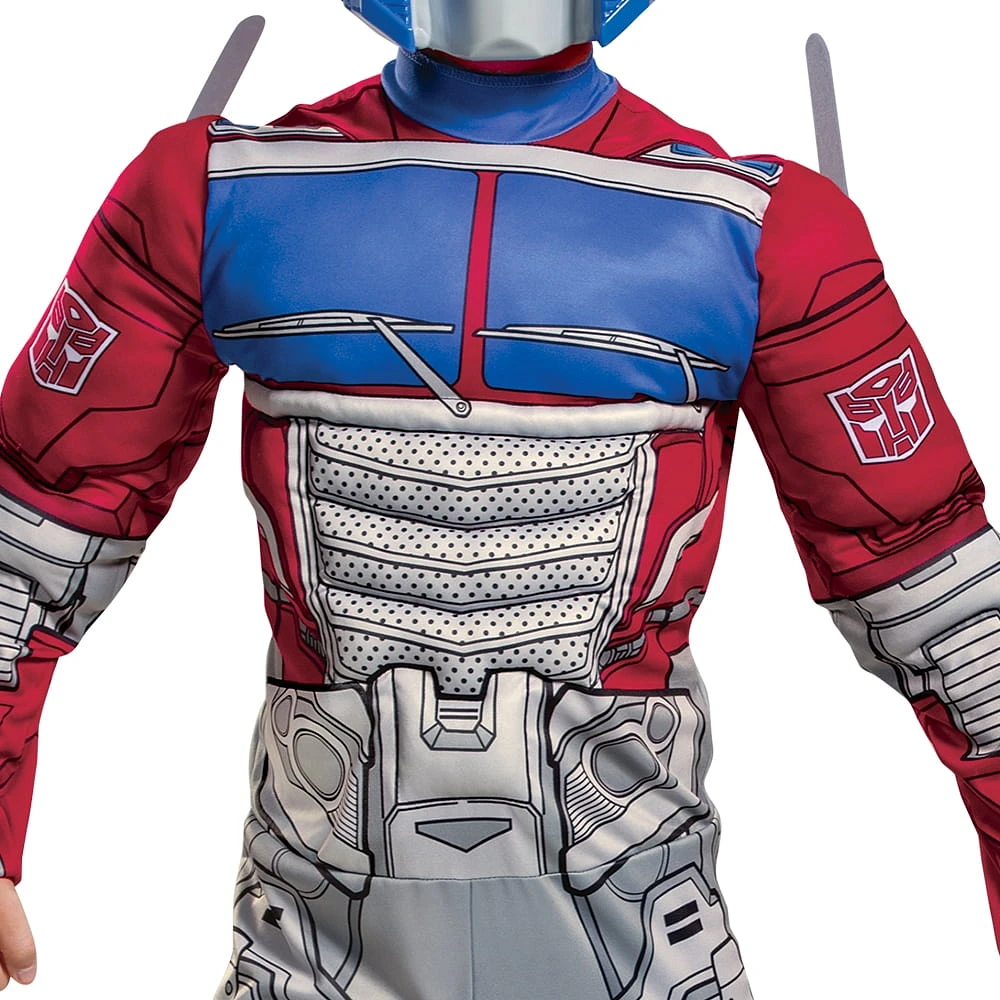 Déguisement Transformers Optimus Prime Muscle pour enfant