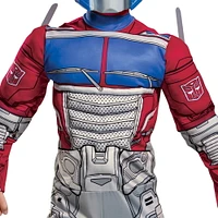 Déguisement Transformers Optimus Prime Muscle pour enfant