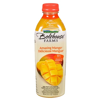 Bolthouse Farms Amazing Mango Fruit Juice Smoothie, 946 mL