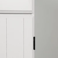 Armoire de rangement avec 1 tiroir et 2 portes de la collection Farnel South Shore