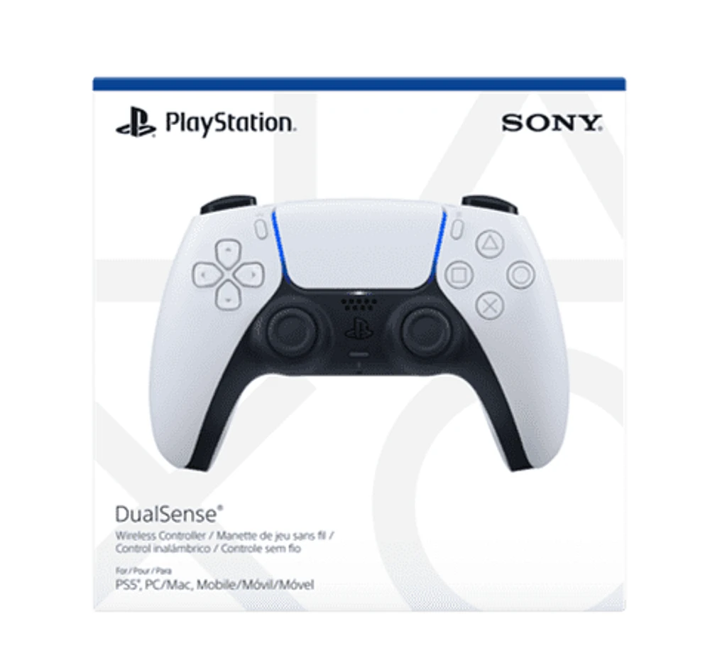 Manette de jeu sans fil DualSense™ pour PlayStation®5 Élevez vos sens