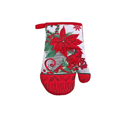 Voir Mitt (Poinsettia Cardinal) - Ensemble De 4