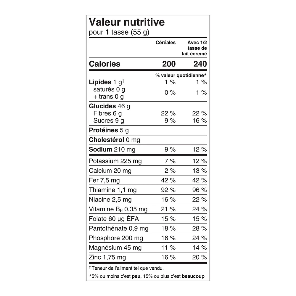 POST SHREDDIES FAMILLE 635GR POST SHREDDIES FAMILLE