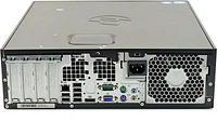 Reusine HP Compaq Bureau Intel i3-2100 3.1GHz 6200 +19"LCD