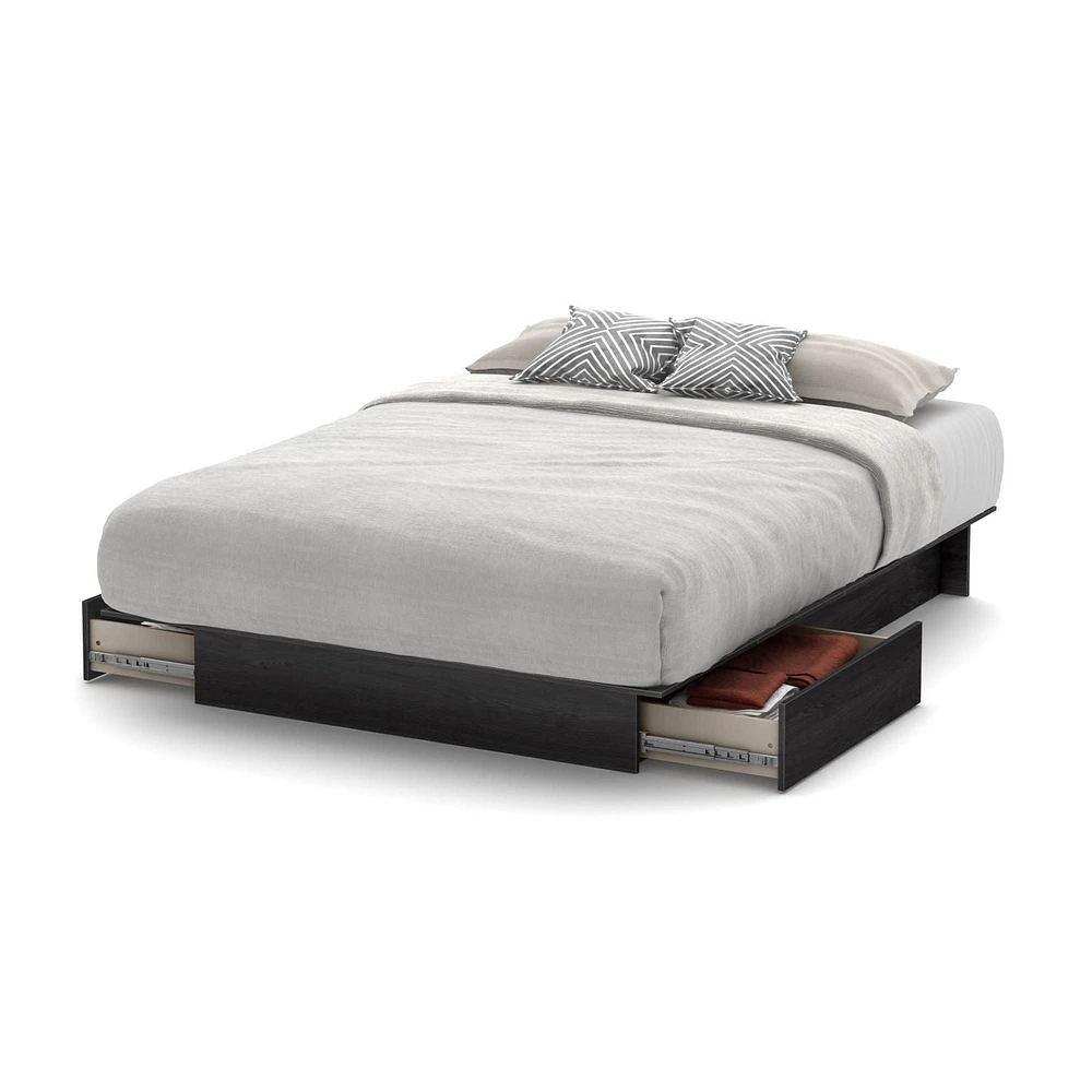 South Shore plateforme avec stockage Collection Soho