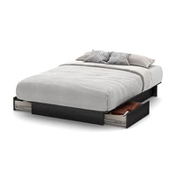 South Shore plateforme avec stockage Collection Soho