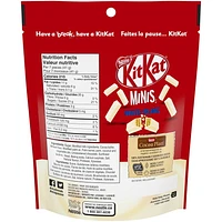 NESTLÉ® KITKAT® White Chocolatey Wafer Minis 180 g