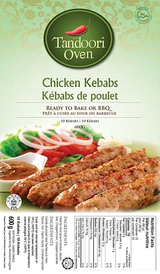 Tandoori Oven - Kébabs de poulet