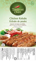Tandoori Oven - Kébabs de poulet