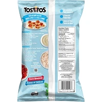 Tostitos Low Sodium Rounds tortilla chips, 295g