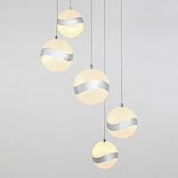 Artika luminaire Wavey à 5 lumières à DEL intégrées