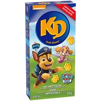 KD Kraft Dinner Paw Patrol Macaroni and Cheese Shapes, 156g Box, 156g