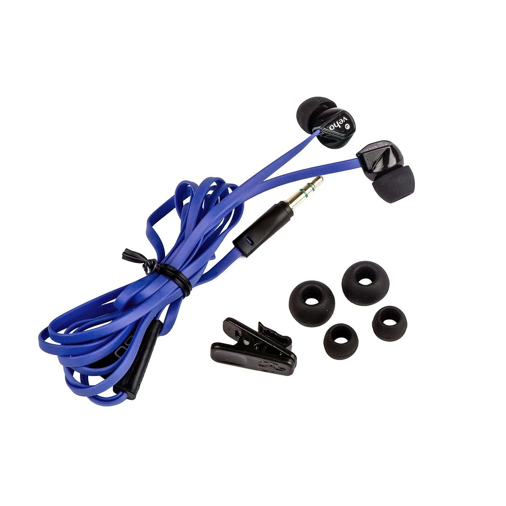 Veho Z-1 Stereo Noise Isolating Earbuds