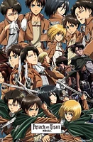 Attack on Titan - Collage Wall Poster, 22.375" x 34"