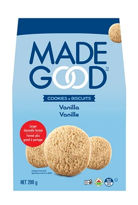 MadeGood Vanilla Cookies, 200g