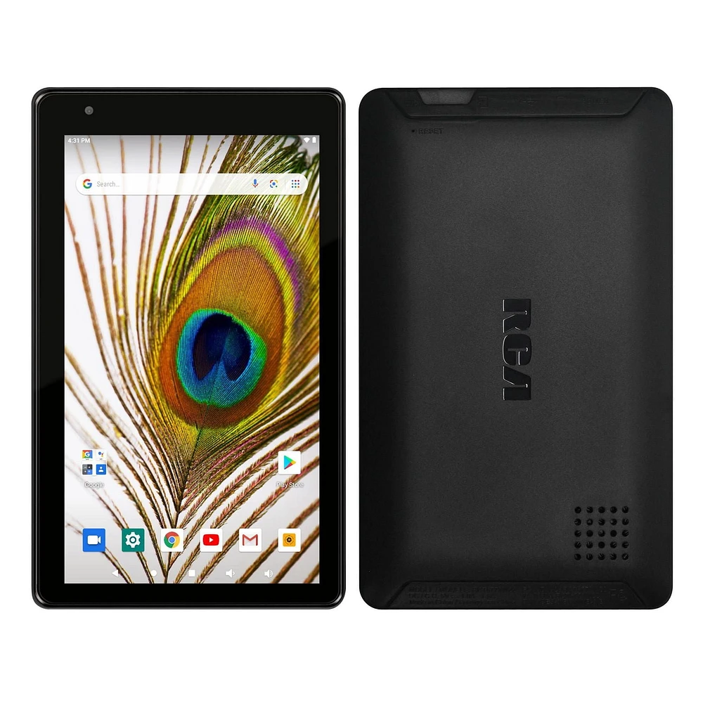 Tablette Android RCA 7 "2 Go RCT6876 Q22N00 Tablette Android 7 "