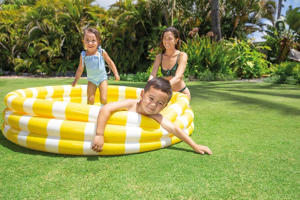 Piscine Intex Zesty Citron