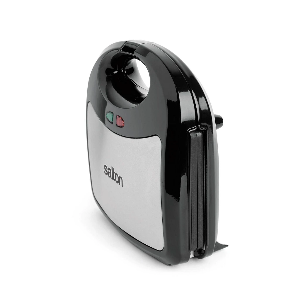Salton Gril 3 en 1, Presse-Sandwichs et Gaufrier SM1543