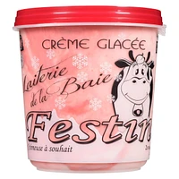 FESTIN STRAWBERRY ICE CREAM, Strawberry Festin. 2 L. Made in Canada.