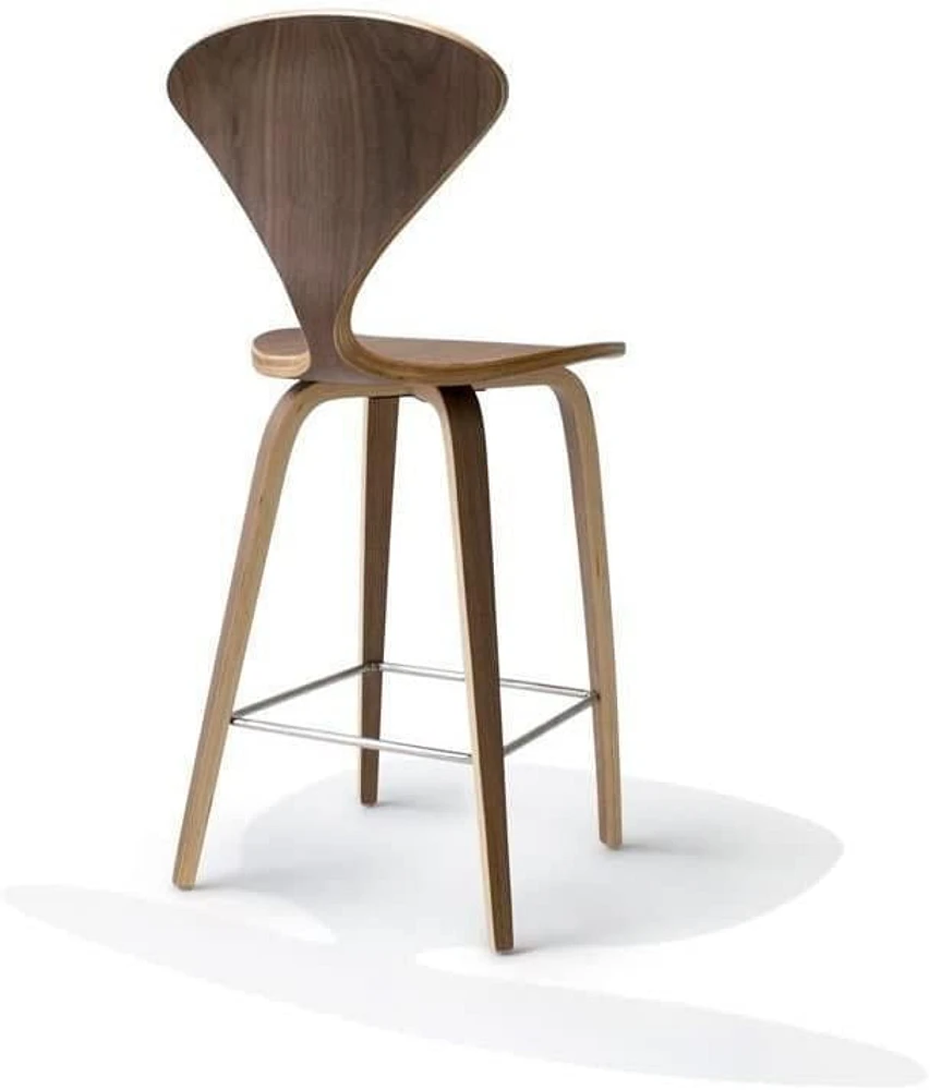 Nicer Furniture tabouret de comptoir en noyer Cherner