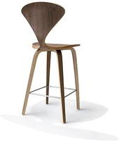 Nicer Furniture tabouret de comptoir en noyer Cherner