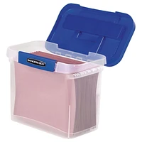 Bankers Box® Heavy Duty Portable File Box, Modular design, easy stackability