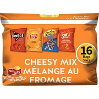 FRITOLAY CHEESY MIX, 448GM