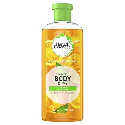 Shampooing volumisant et gel douche Herbal Essences Body Envy 346 mL