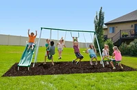 Sportspower Live Oak Metal Swing Set