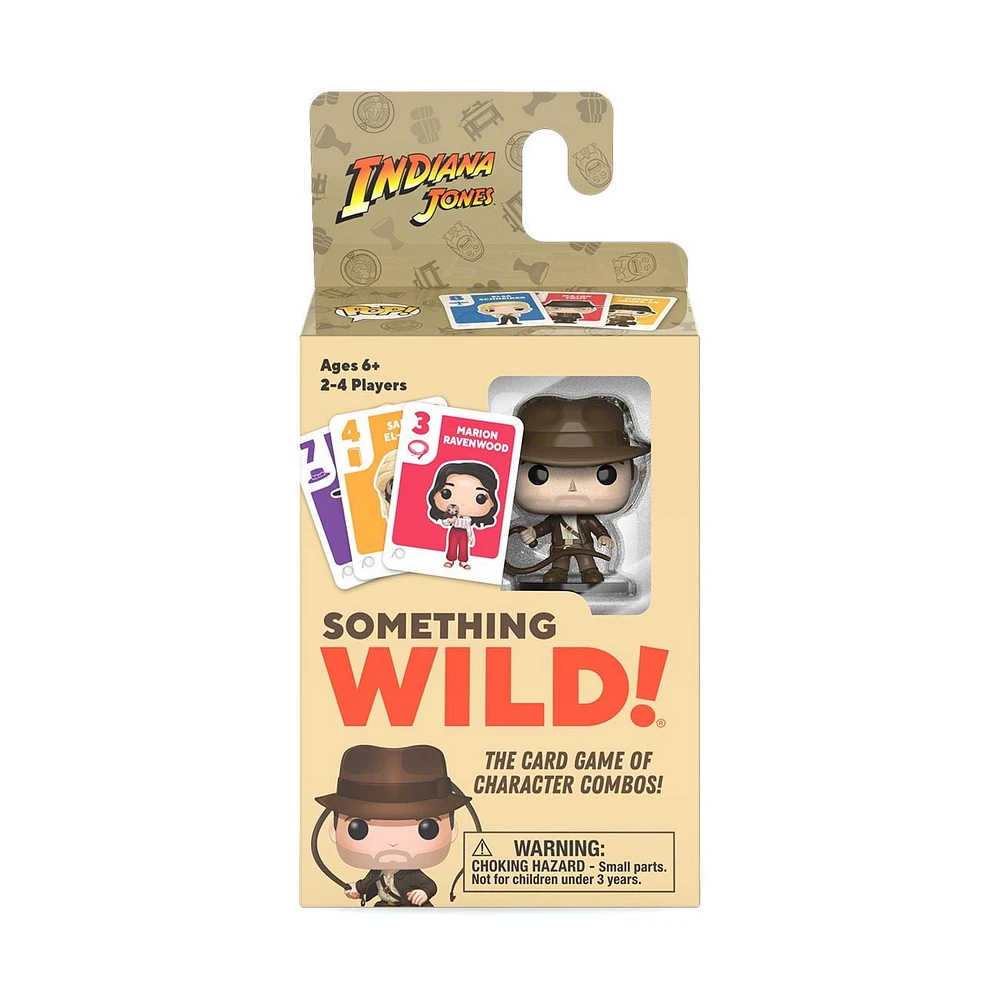 Funko Games SOMETHING WILD! INDIANA JONES