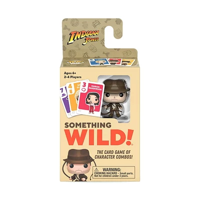 Funko Games QUELQUE CHOSE DE SAUVAGE ! INDIANA JONES