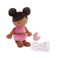 LullaBaby Poupée de bain (teint foncé) LullaBaby Poupée de bain résistante à l’eau