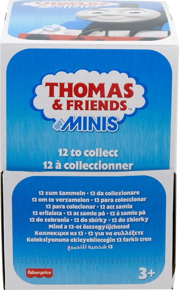 Thomas & Friends MINIS Vehicle Collection, Characters May Vary