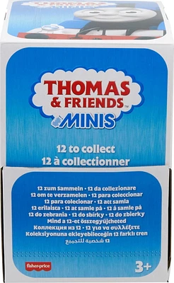 Thomas & Friends MINIS Vehicle Collection, Characters May Vary