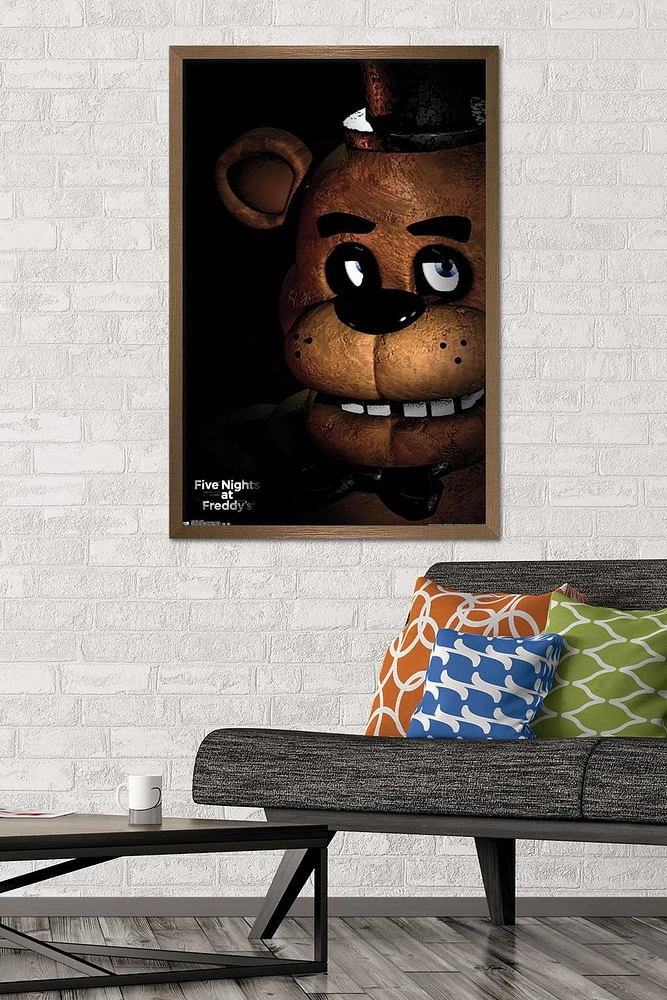 Five Nights at Freddy's - Freddy Wall Poster
