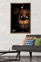 Five Nights at Freddy's - Freddy Wall Poster