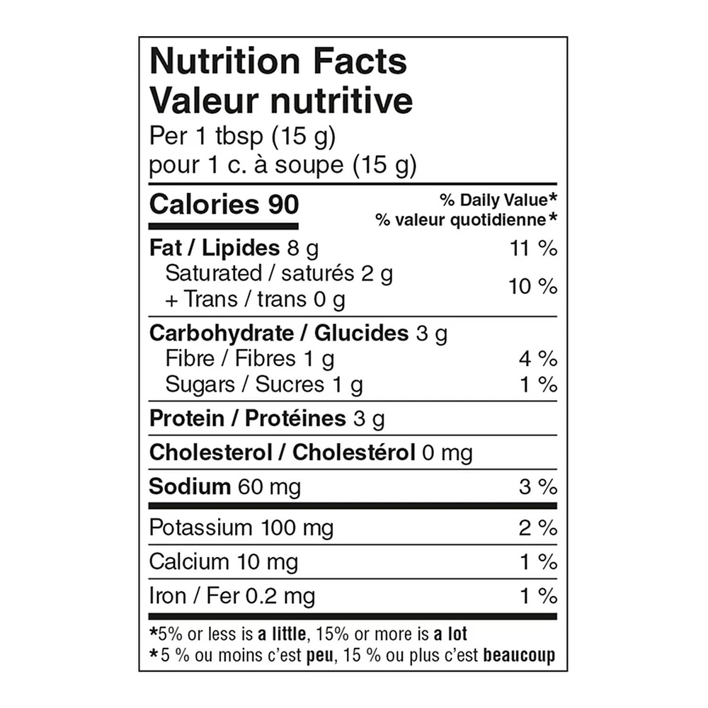 Great Value Crunchy Peanut Butter, 2 kg