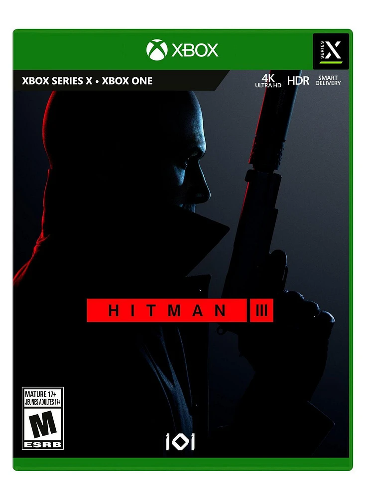 Hitman 3 (Xbox Series X), Xbox Series X and Series S