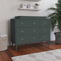 Novogratz Harper 6-Drawer Storage Dresser